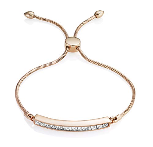 ☆新品☆ BUCKLEY LONDON ブレスレット Buckley London Women's Simplicity Cluster Bracelet, Rose